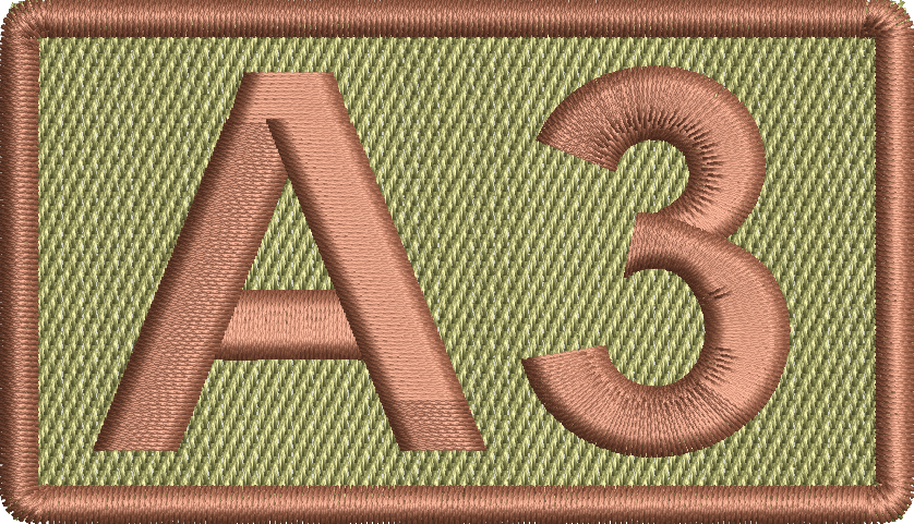 A3 -  Duty Identifier Patch