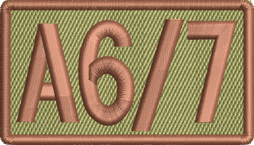 A6/7 - Duty Identifier Patch