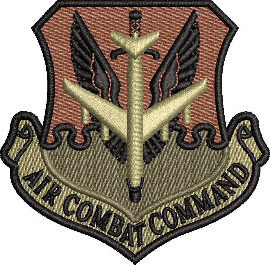 AIR COMBAT COMMAND (ACC) - With RC-135 - OCP