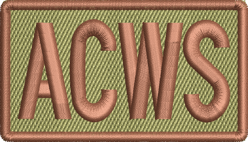 ACWS - Duty Identifier Patch