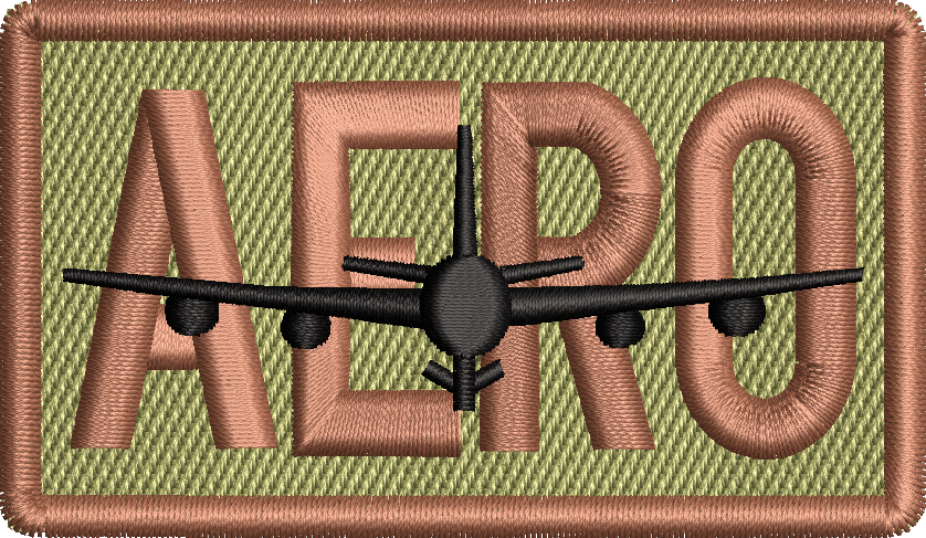 AERO - Duty Identifier Patch with KC-135