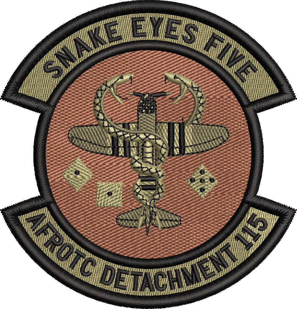 AFROTC DETATCHMENT 115 - SNAKE EYES OCP *4IN
