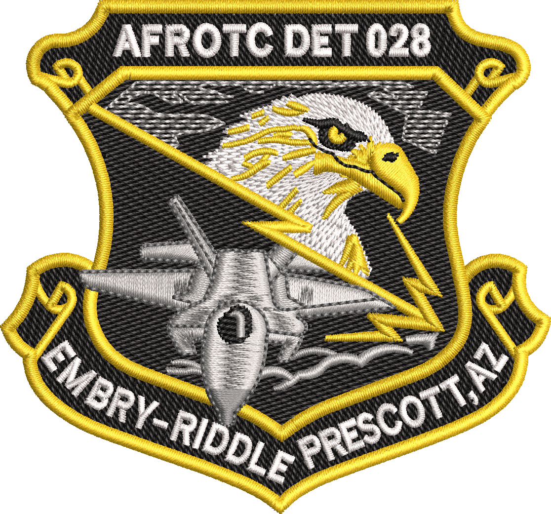 AFROTC DET 028 (BLACK)