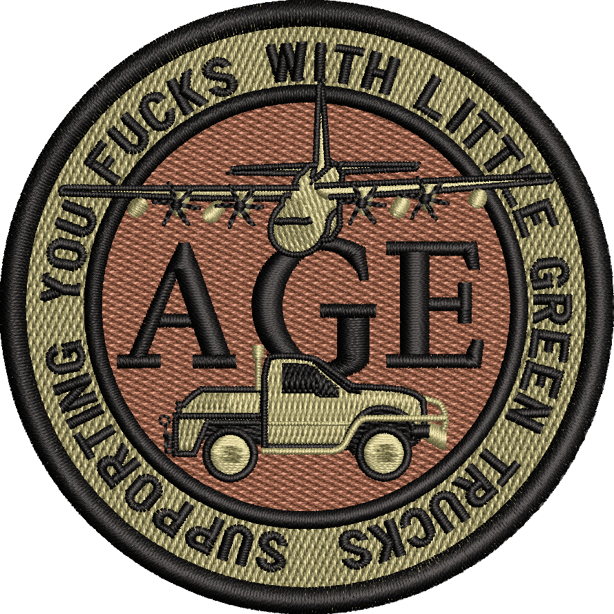 AGE *C-130* Little Green Trucks - OCP