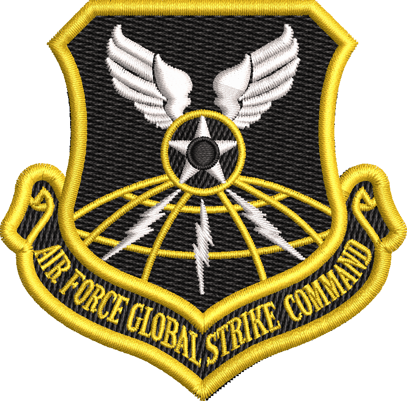 Air Force Global Strike Command (BLACK AND YELLOW)