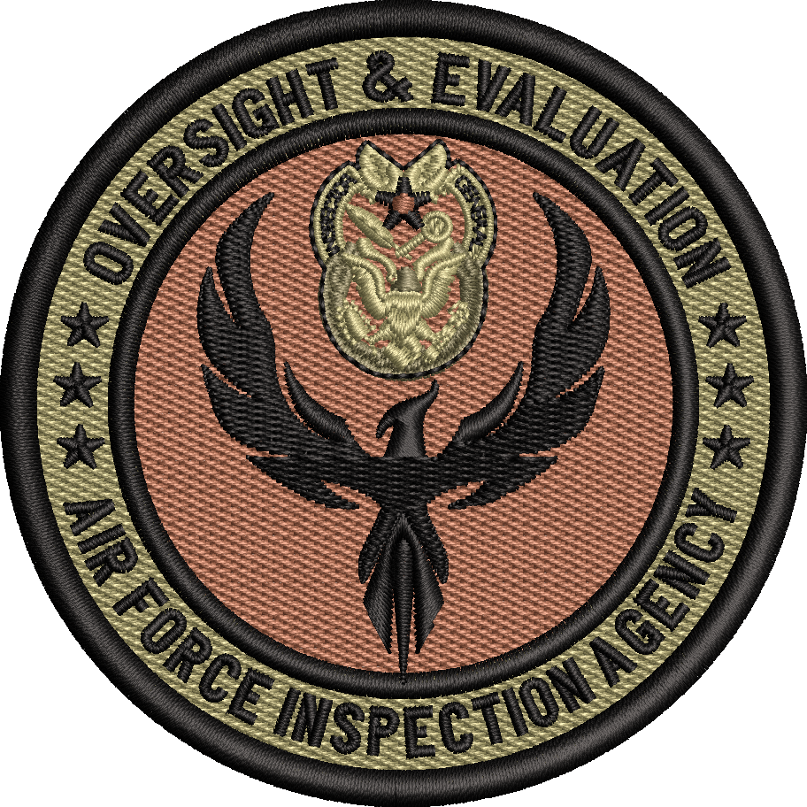 Air Force Inspection Agency 'Oversight & Evaluation'