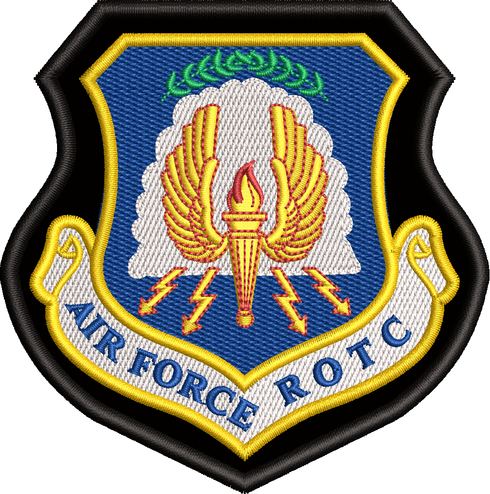 Air Force ROTC - A2 Patch (leather jacket)