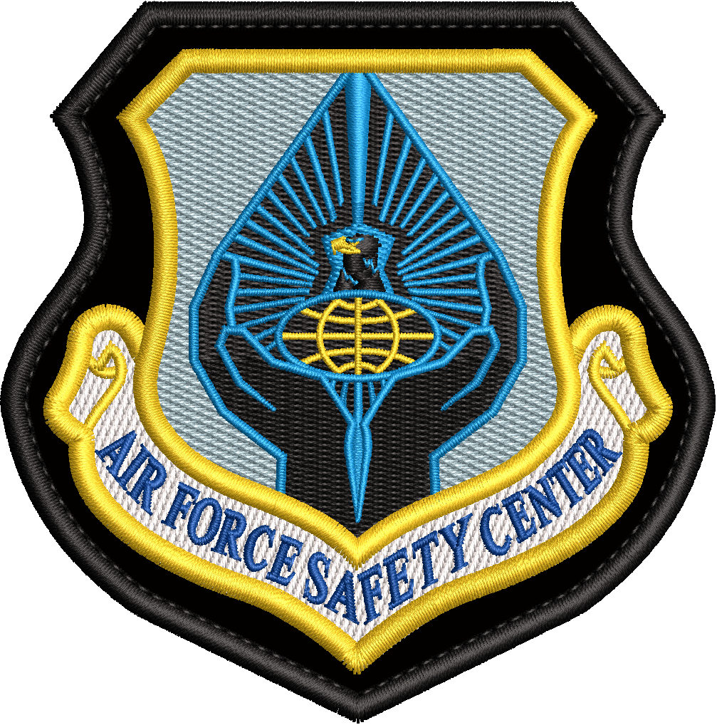Air Force Safety Center - A2 Patch (leather jacket)