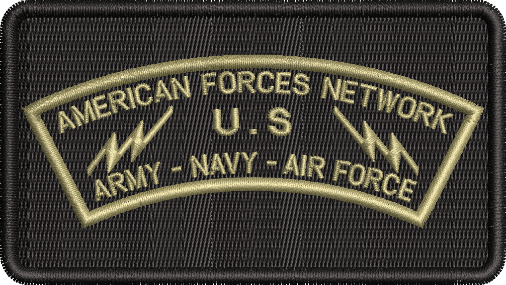 American Forces Network 1947 Flag
