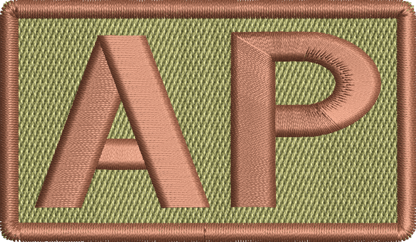 AP - Duty Identifier Patch