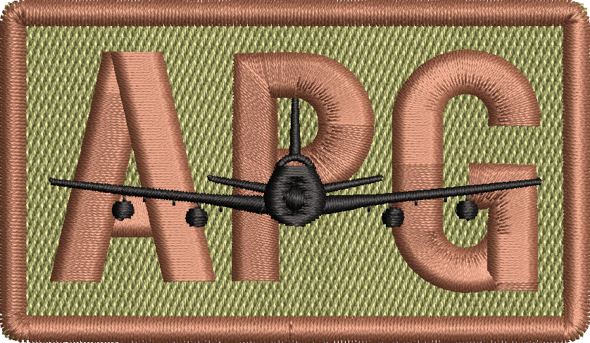 APG - Duty Identifier Patch with E4-B
