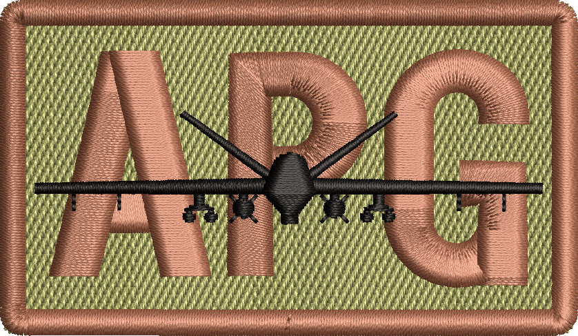 APG - Duty Identifier Patch with MQ-9