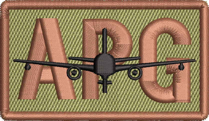 APG - Duty Identifier Patch with KC-46