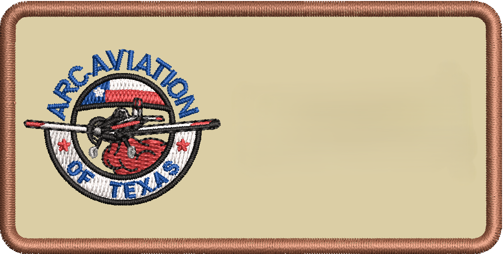 Arc Aviation Of Texas - Name Tag