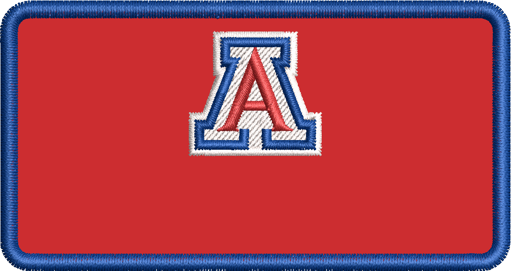 Arizona Wild Cats Name Tag