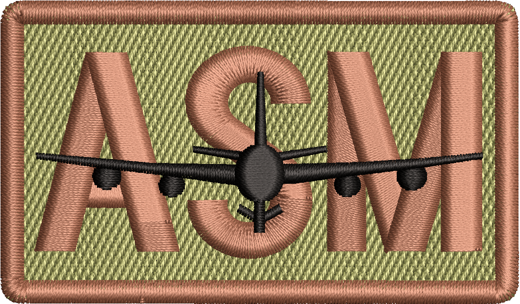 ASM - Duty Identifier Patch with KC-135