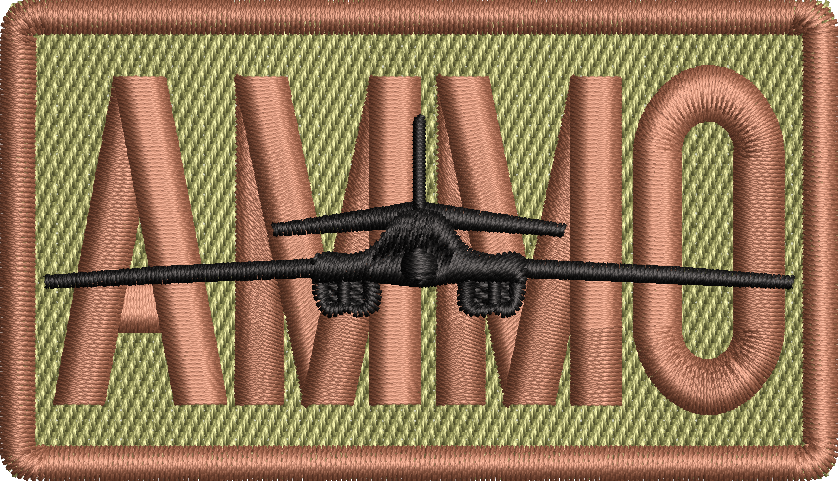 AMMO - Duty Identifier Patch with B-1