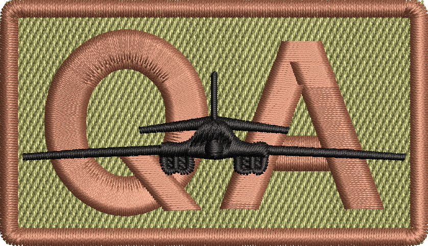 QA - Duty Identifier Patch with B-1