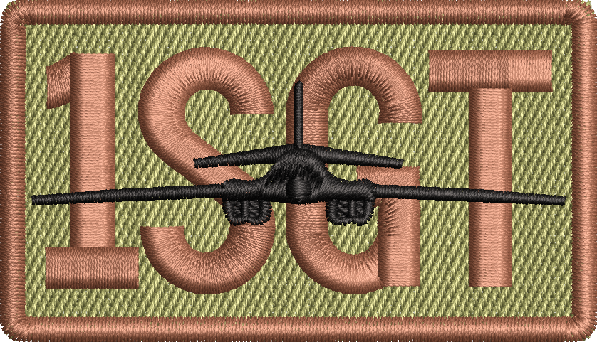 1SGT - Duty Identifier Patch with B-1