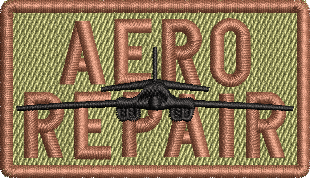 AERO REPAIR - Duty Identifier Patch with B-1