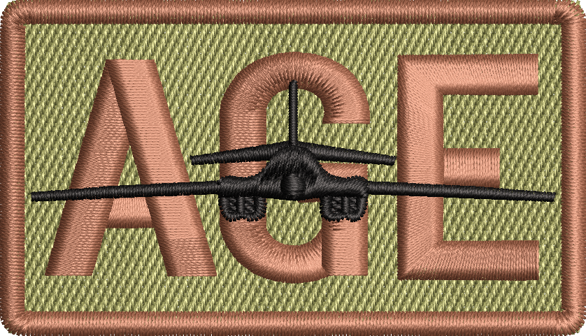 AGE - Duty Identifier Patch with B-1