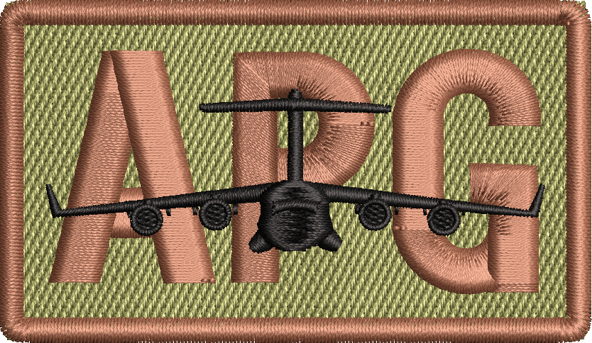 APG - Duty Identifier Patch with C-17