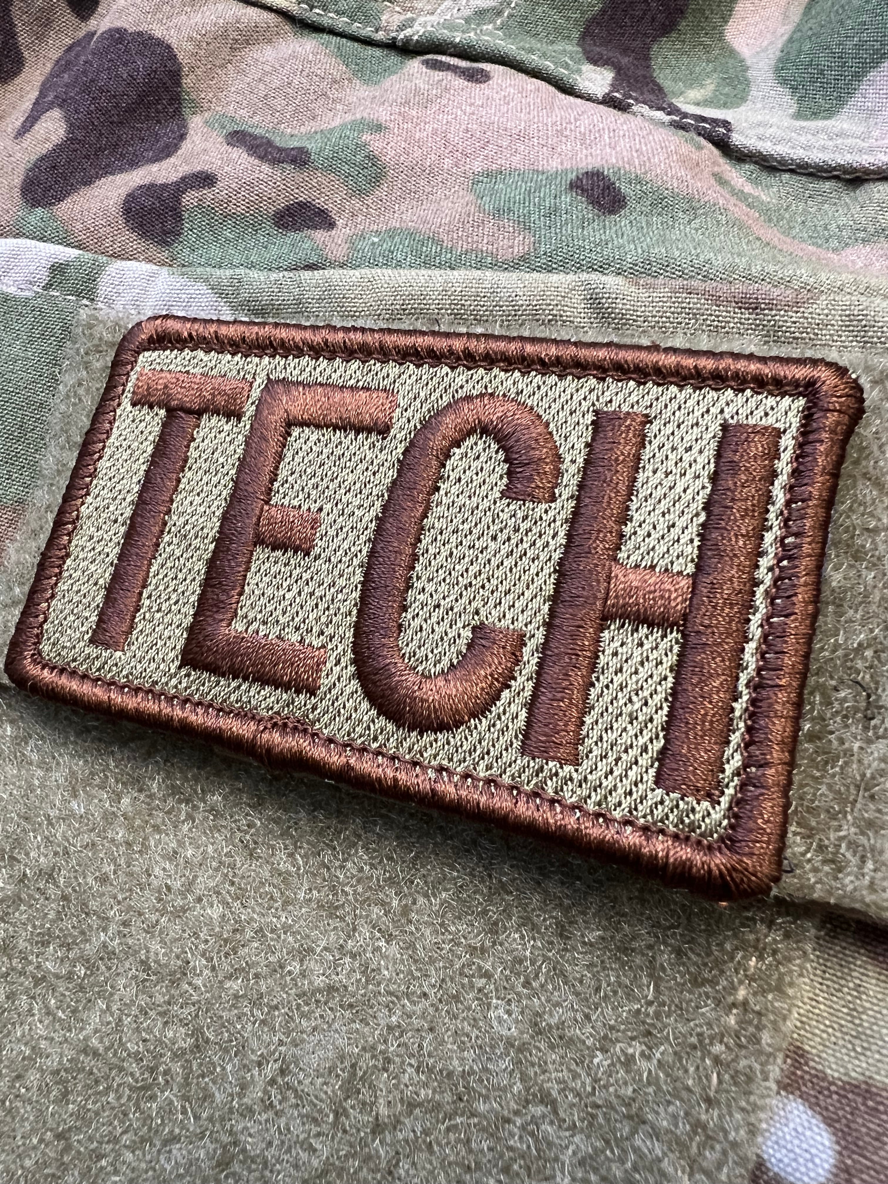 TECH - Duty Identifier Patch