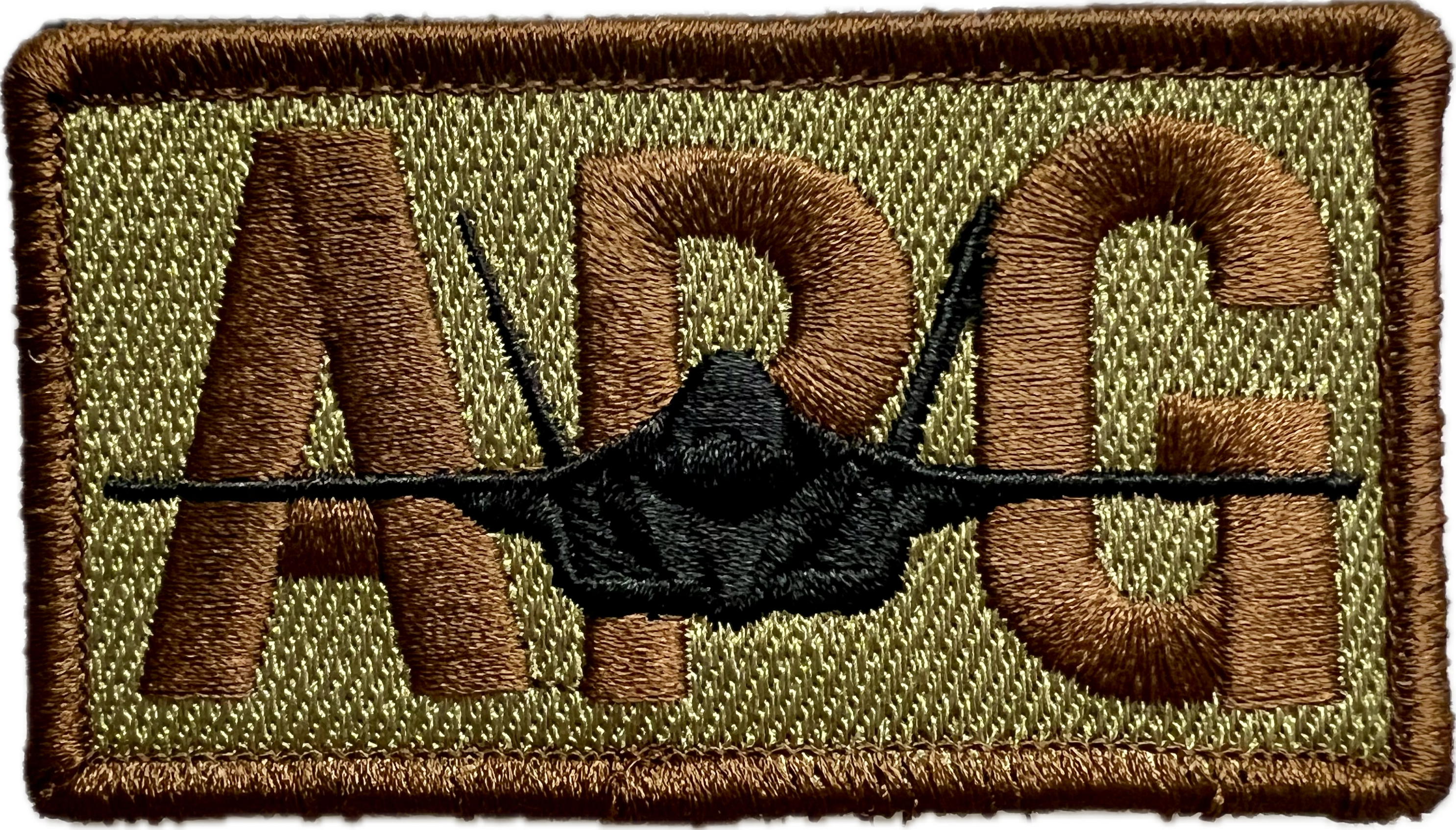 APG - Duty Identifier Patch with F-35