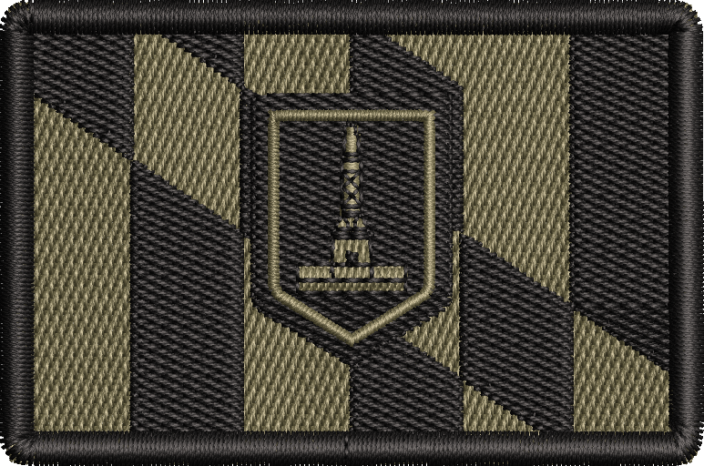 Baltimore Flag - SUBDUED