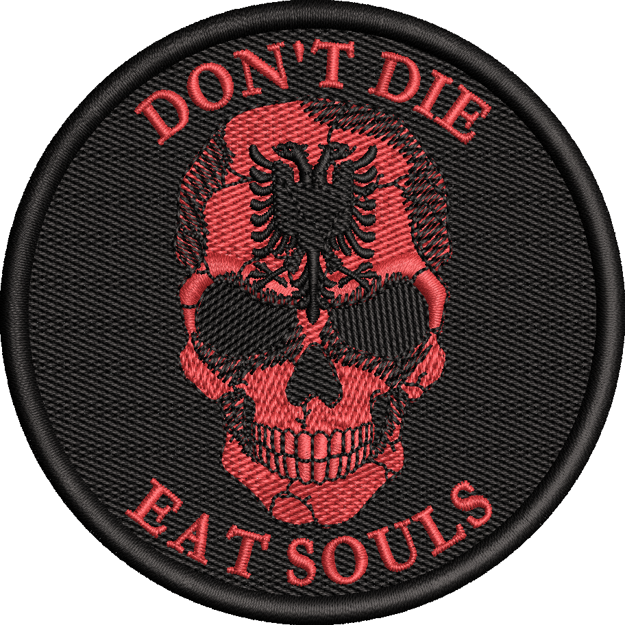 Blood Skull - Don't Die Eat Souls