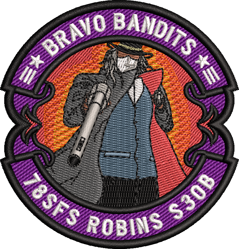 78SFS Robins S30B - Bravo Bandits