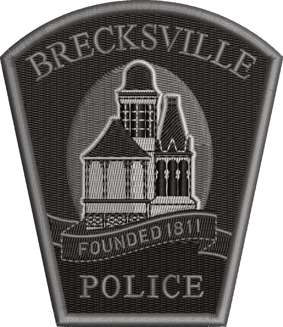 Brecksville Police - Black & White