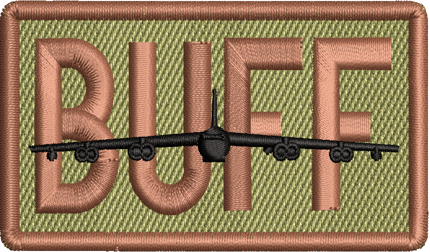 BUFF - Duty Identifier Patch with B-52