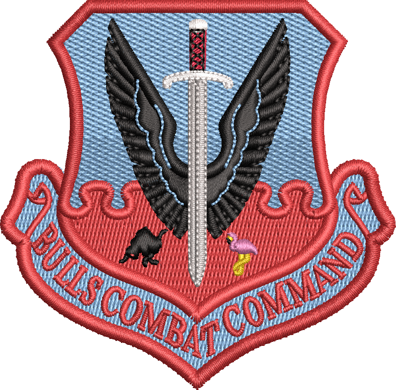 Bulls Combat Command - COLOR