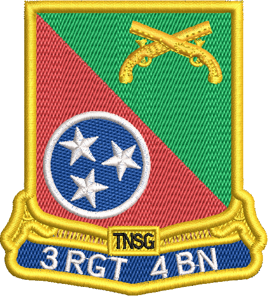 Battalion Crest - 3 RGT 4 BN