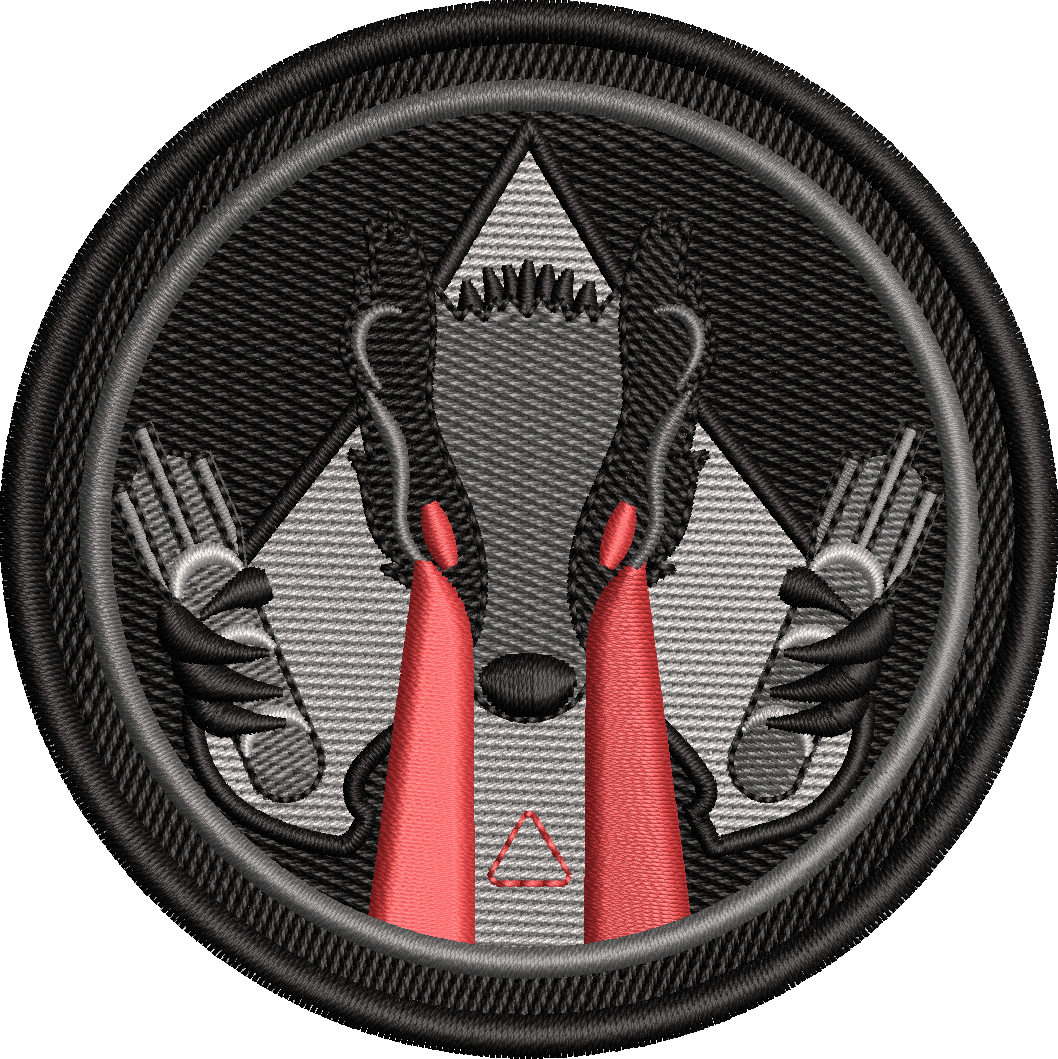 Blair badger (RED)