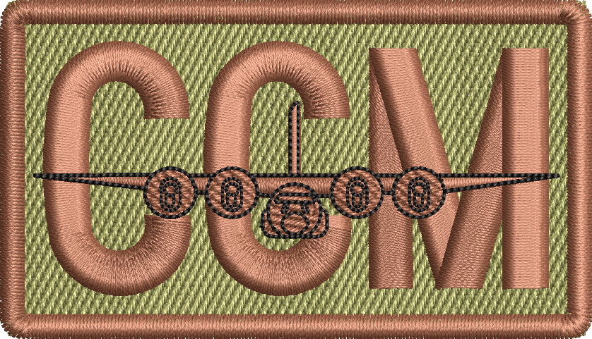 CCM - Duty Identifier Patch with C-130