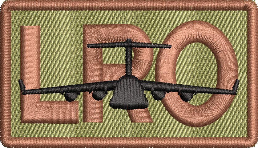 LRO - Duty Identifier Patch with C-17