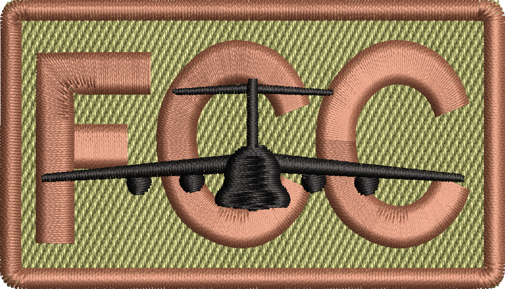 FCC - Duty Identifier Patch with C-5