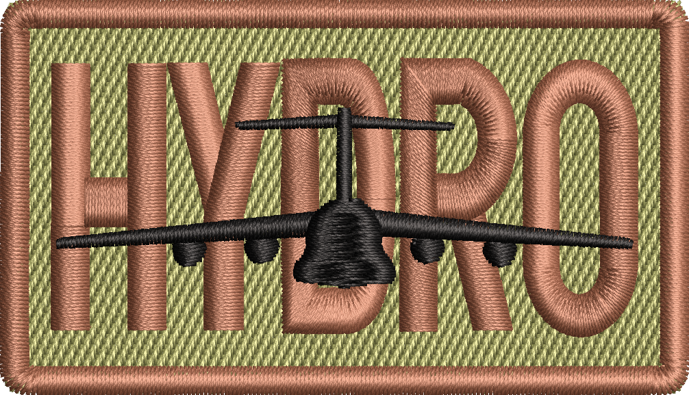 HYDRO - Duty Identifier Patch with C-5