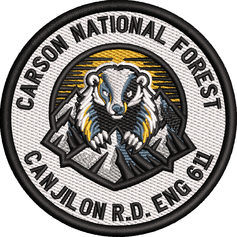 Canjilon Engine 611 - Carson National Forest