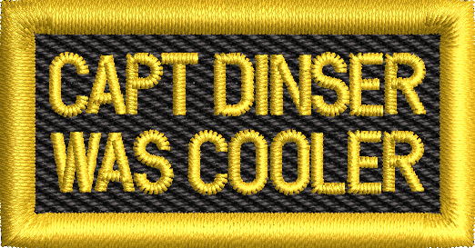 Capt Dinser Was Cooler - Pen Tab