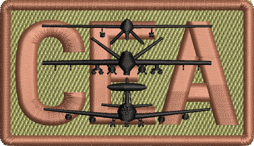 CEA - Duty Identifier Patch with E-3, MQ-9 and MQ-1