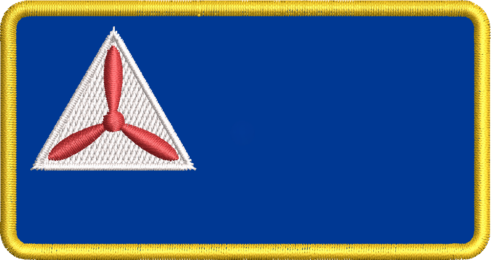 Civil Air Patrol Name Tag