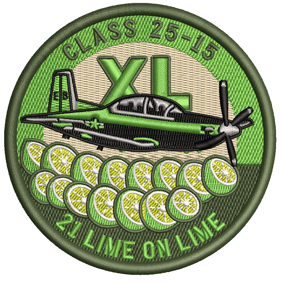 Laughlin UPT Class 25-15 (GREEN)