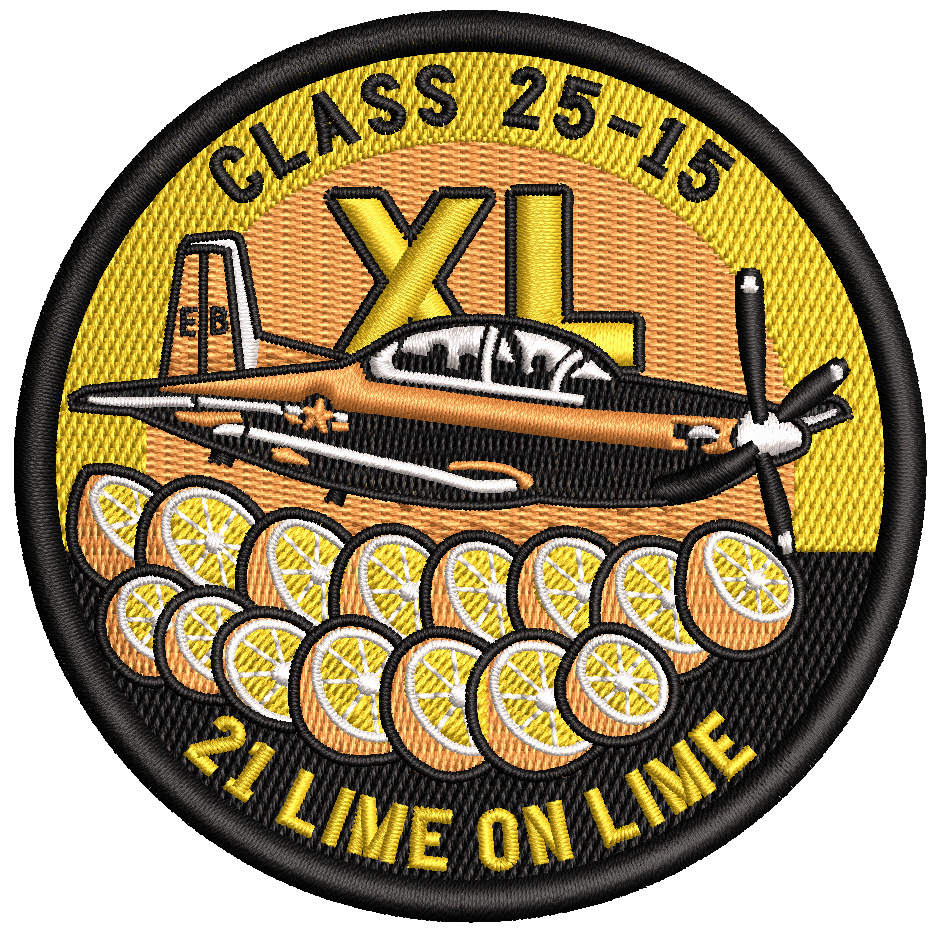 Laughlin UPT Class 25-15 (YELLOW)