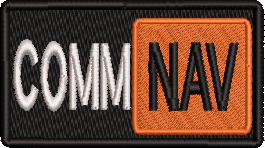 Comm Nav Hub - Patch *Small*