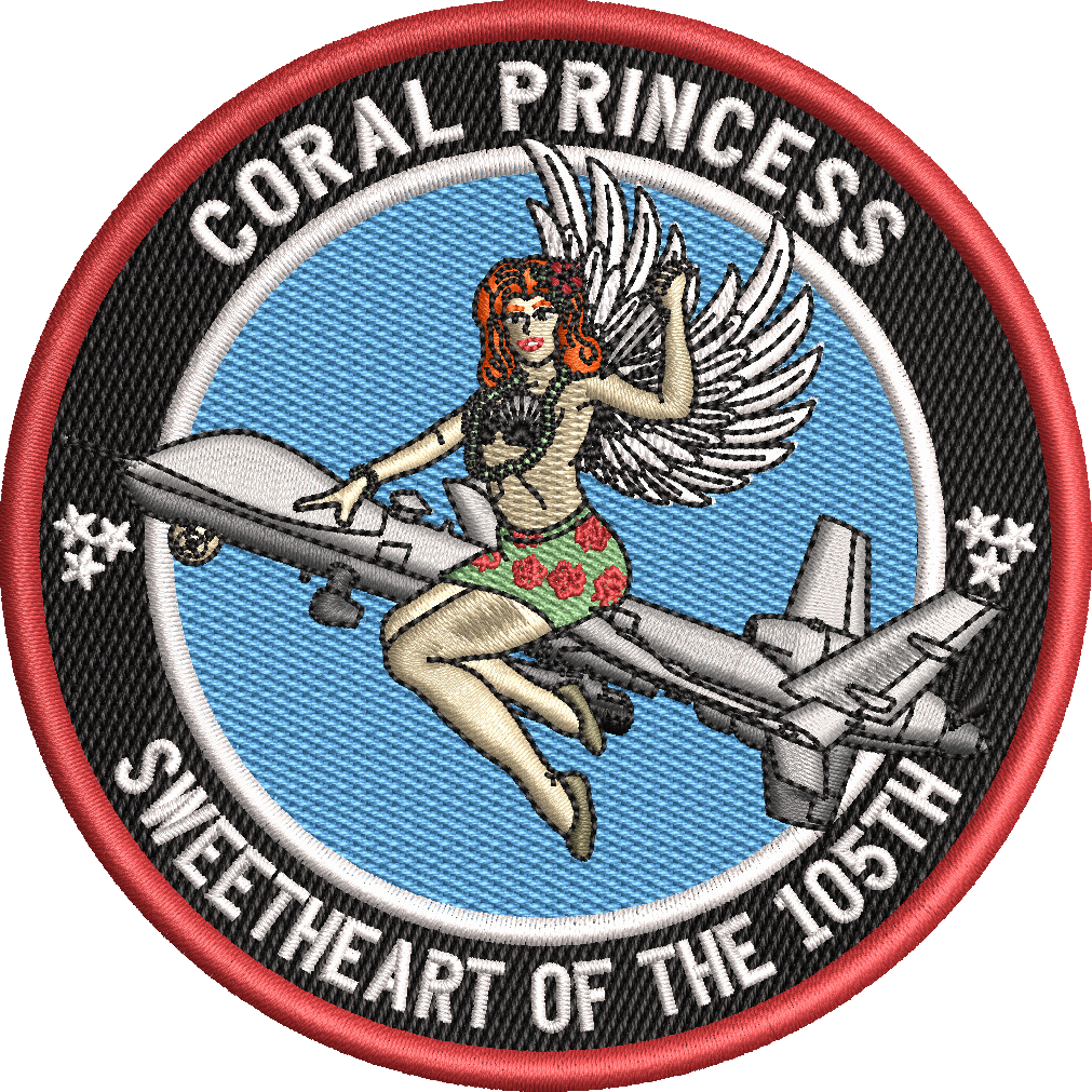 Coral Princess - Sweetheart of the 105th