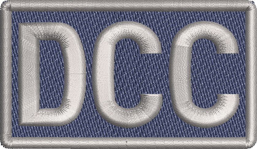 DCC - Duty Identifier Patch (NAVY)