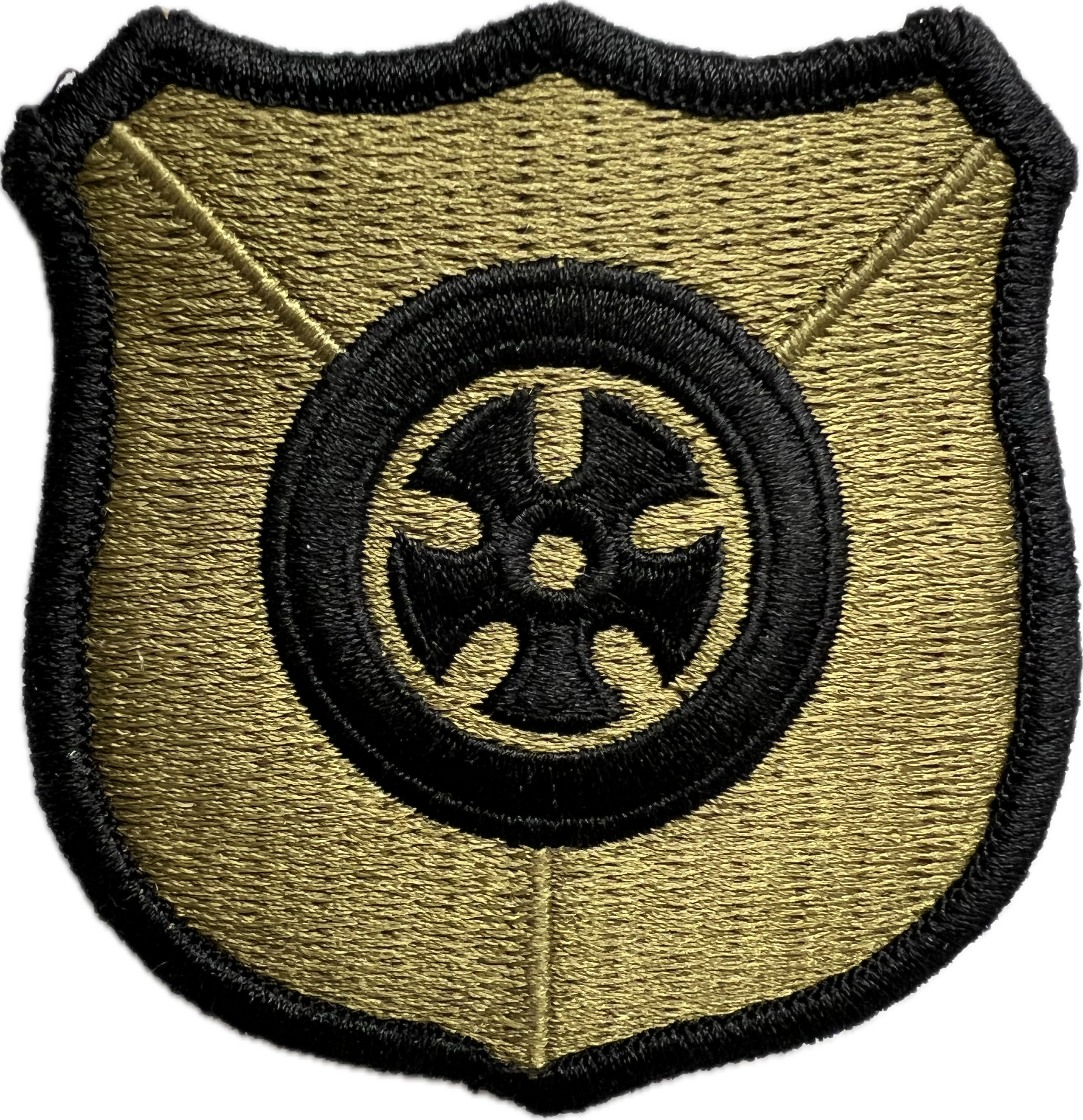 319th Transportation Brigade OCP Patch with Fastener